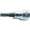 Koken 3/8 (9.5 mm) SQ. Torx Bit Socket, Total Length: 2.0 inches (50 mm), T40 3025.50-T40