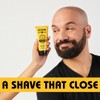 Bee Bald SCRUB Exfoliating Pre-Shave for Deep Cleans & Removing
