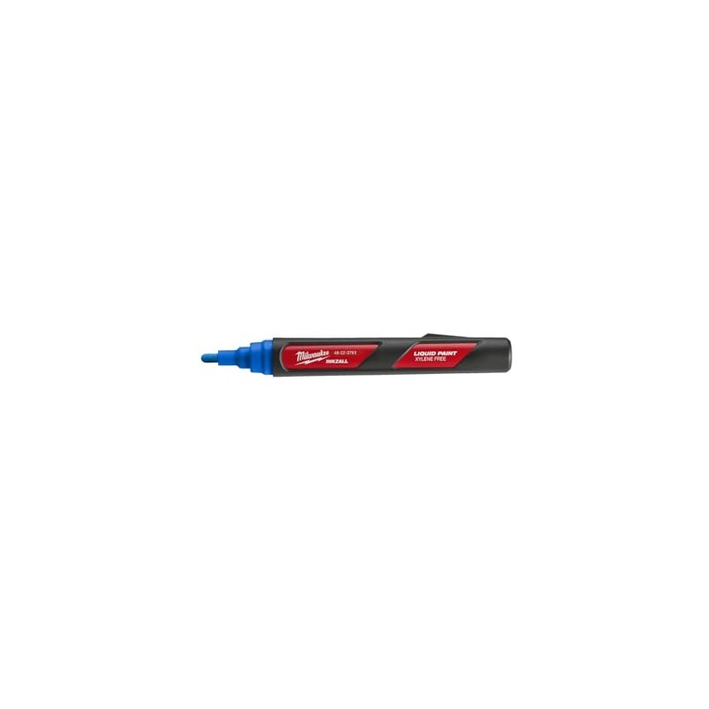 Milwaukee 48223761 Inkzall Black Paint Marker - Blue