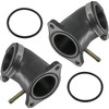 Carburetor Intake Manifold,16065-1370 16065-1371 Carburetor Intake Manifold Boot Compatible with