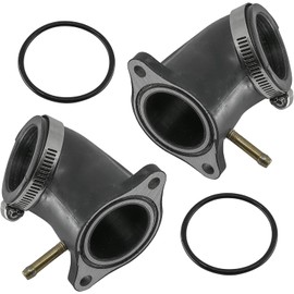 Carburetor Intake Manifold,16065-1370 16065-1371 Carburetor Intake Manifold Boot Compatible with Kawasaki 16065-1370 16065-1371