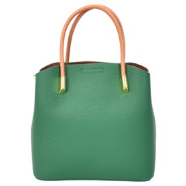 Womens Handbag Exquisite Leather Small Tote Smart Casual Fashion Crossbody Bag Allure (Green)