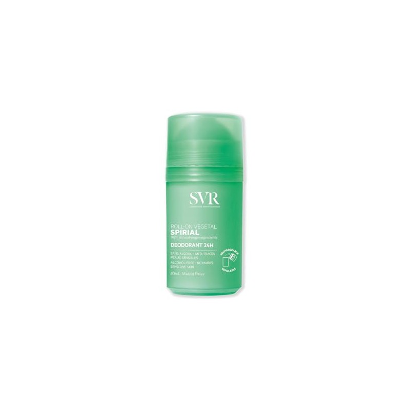SVR Spirial Desodorante Roll On Vegetal, 50 ml