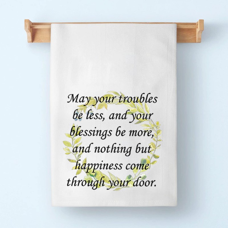 PLITI Irish Blessing Gift May Your Troubles Be Less and