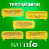 Crecimiento De Cabello Y Barba Abundante Natbio 3 Tónicos