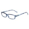 Reducblu Reading Glasses for Women - Pattern Design Readers with