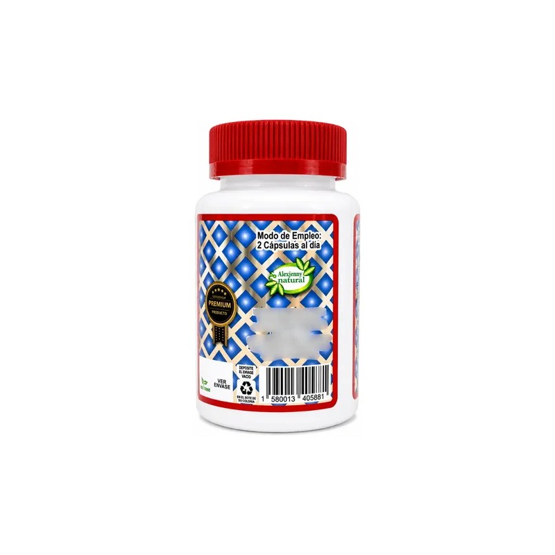 Maca Peruana 500 Mg 60 Cápsulas Suplemento Alimenticio Raíz