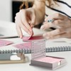 Sticky Note Stencil,Sticky Note Hold/er with Stencil,Sticky No/te Line Stenc/il