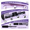 Kit de Extensiones de Pestañas B&Qaugen 3D con Curvatura D