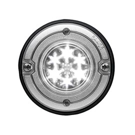 Whelen 3" Round LED Compartment Lights - White