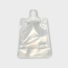 Travel Cosmetic Subdivision Empty Bottle Tube 100ml 1P 25ea