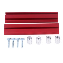 Woodworking Planing Stop Bench Dog Positioning Clamp Tool Set Kit for Workbench Table 15.8mm / 0.62in