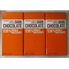 TRADER JOE'S SWISS DARK CHOCOLATE WITH 30% WHOLE HAZELNUTS 3 PACKS