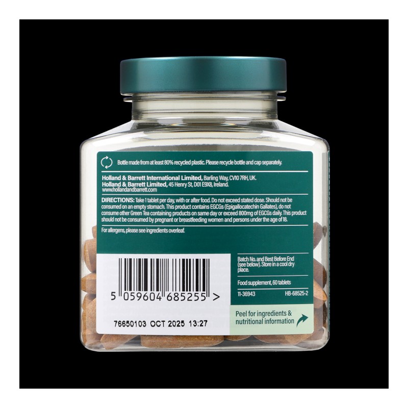 Holland & Barrett Prostate Formula 60 Tablets