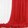 Red Wedding Gauze Cheesecloth Fabric, 9.2M x 90cm Cheesecloth Arch