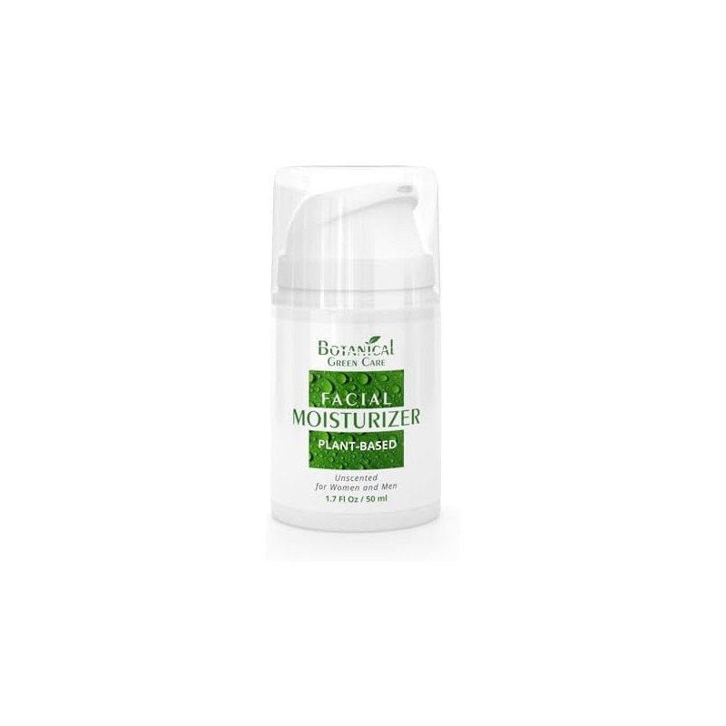Facial Moisturizer. Preservative Free. Organic & 100% Natural Face Moisturizing