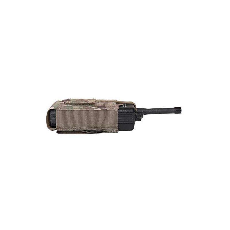 Warrior A.S. was Laser Cut Adjustable Radio Pouch, Multicam