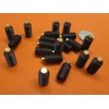 Black Oxide Steel Brass Tip Set Screw 3/8"-24 x .750"