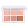 Bbia Ready-to-Wear Eye Palette 5g, 01 Nude Blush, 1 pc / 삐아 레디 투 웨어 아이팔레트 5g, 01 누드 블러쉬, 1개