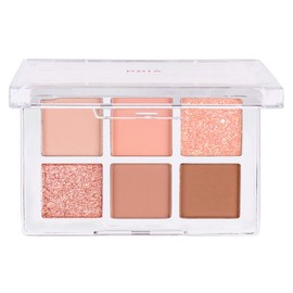 Bbia Ready-to-Wear Eye Palette 5g, 01 Nude Blush, 1 pc / 삐아 레디 투 웨어 아이팔레트 5g, 01 누드 블러쉬, 1개