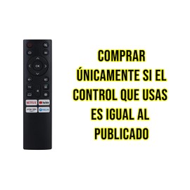 Control Remoto Hkpro Daewoo EVL Smart TV Pantalla Led 4k VIOS