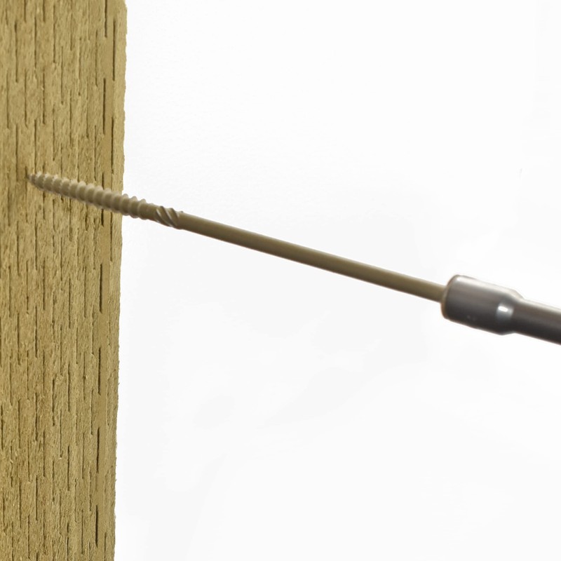 10, 200mm TIMBERFIX Plus HEX Head Sleeper Screws TIMBERLOK DECKING