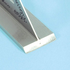 Shinwa Sokutei 62162 Stopping Ruler with Wide Width Base, Width 1.6 inches (40 mm)