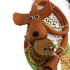 TS Bike DG-01 Doggy Lock Diameter 0.4 x 23.6 inches