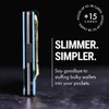 Mountain Voyage Minimalist Wallet for Men - Slim RFID Wallet,