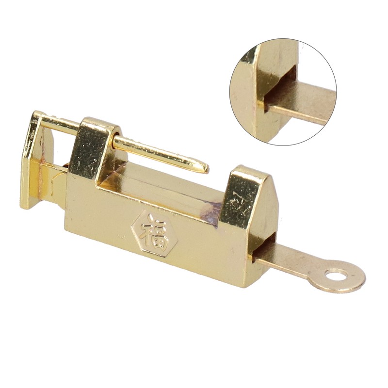 Brass Jewelry Box Corner Protector Hardware Accessories Ornament for Wooden