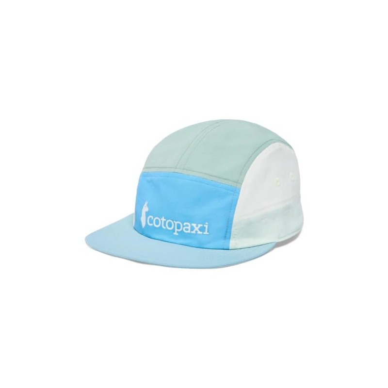 Cotopaxi Standard Tech 5-Panel Hat, Island and Sea Spray