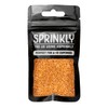SPRINKLY - Glimmer Sugar Strands - Orange - 30g