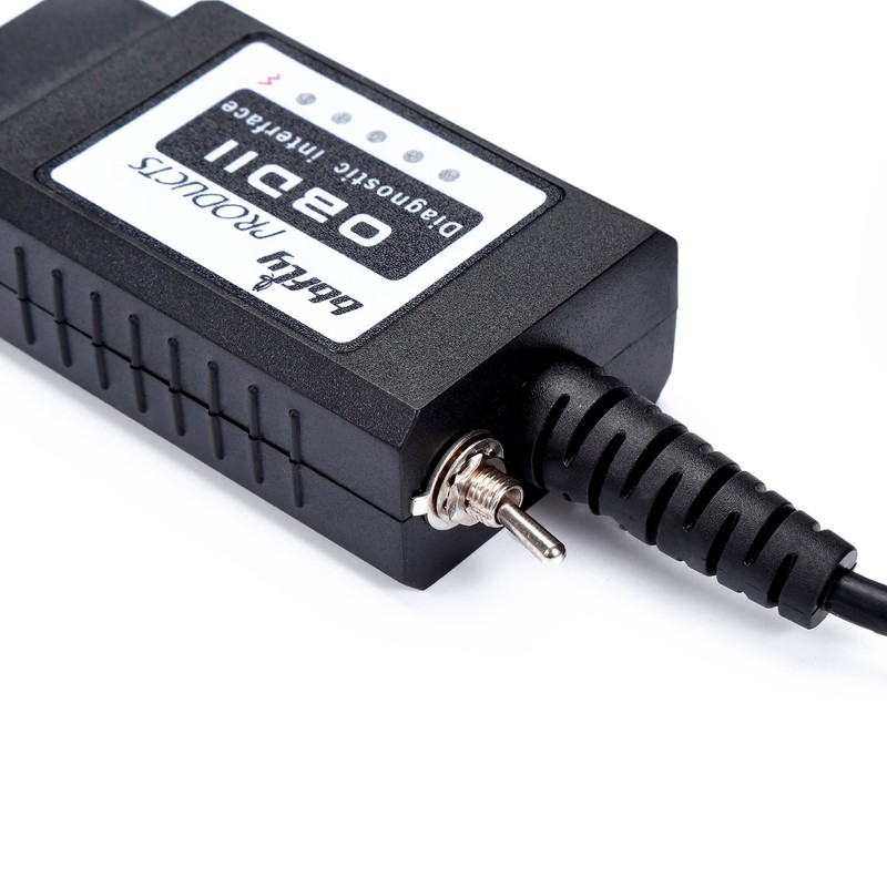 bbfly-BF32302 USB Modified FTDI chip OBD-II Scan Tool for Windows