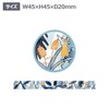 Demonosha Masking Tape Foil Press Masking Tape nettai 21-036