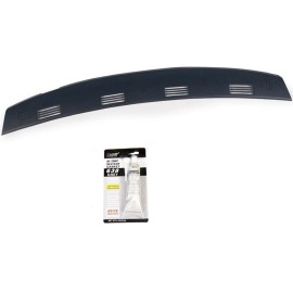 GH Blue Molded ABS Dashboard Vent Grille Cover Cap Overlay for 2002-05 Dodge Ram
