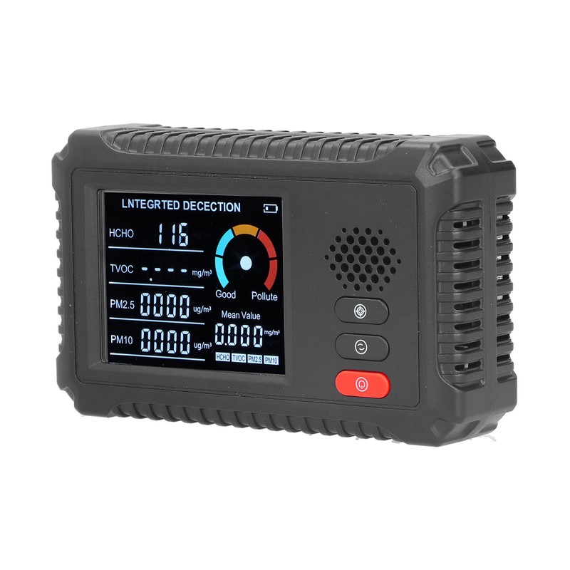 Multifunctional Air Quality Monitor Formaldehyde PM2.5 PM10 Detector for Home