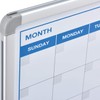 Magnetic Dry Erase Calendar Board (36"W x 24"H)
