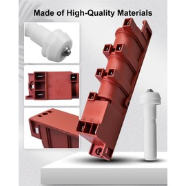 6 Exits Igniter Kit Pack Fit for GE Whirlpool Maytag KitchenAid Jenn Air Amana, Gas Range Cooktop Spark Module 110V 120V 240V, Spark Igniter with 6 Spark Ceramic Electrodes＆Wires Cable 36in