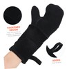 SHOWERORO Superior Heat Resistant Gloves 1 Pair Fireproof Insulated Welding