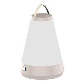 Invaxing Minimalist Bedside Night Light with USB C Charging Cable Wireless LED Desk Lamp, Touch Bedside Table Lamp, 8 Levels of Brightness for Living Room, Bedroom, Dormitory, Outdoor Party, Camping