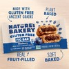 Nature’s Bakery Gluten Free Fig Bars, Blueberry, Real Fruit, Vegan,