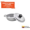 IMUSA USA 4 Piece 0.5Qt Traditional Colombian Mini Calderos (Dutch