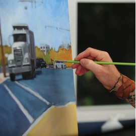 Liquitex Professional Freestyle Traditional Brush, Detail Round No. 2