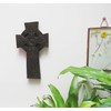Purity Style Wall Hanging Wooden Celtic Cross - Fair trade,