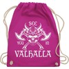 Shirtracer - Gym Bag Backpack - Viking & Walhalla Men