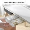 Boxalls [Set of 2] Under Desk Storage Box, Aftermarket Drawers,