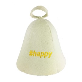 GMMH® Sauna Hat Sauna Cap Felt Cap 100% Cotton Sauna (SS20-02)