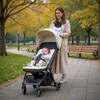 Momcozy Reversible Stroller Cushion | Universal Breathable Stroller Liner |