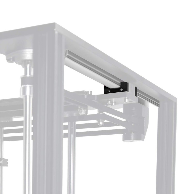 200mm Linear Guide Rail with 2 Sliding Blocks MGN12H Bearing