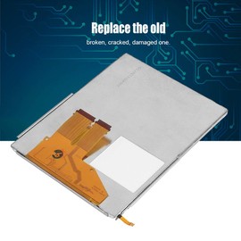 BONKZEBU Pantalla LCD , 2DS Consola Pantalla LCD de Repuesto , Nuevo OEM Genuino 2DS Cristal Superior Kit de Pantalla LCD